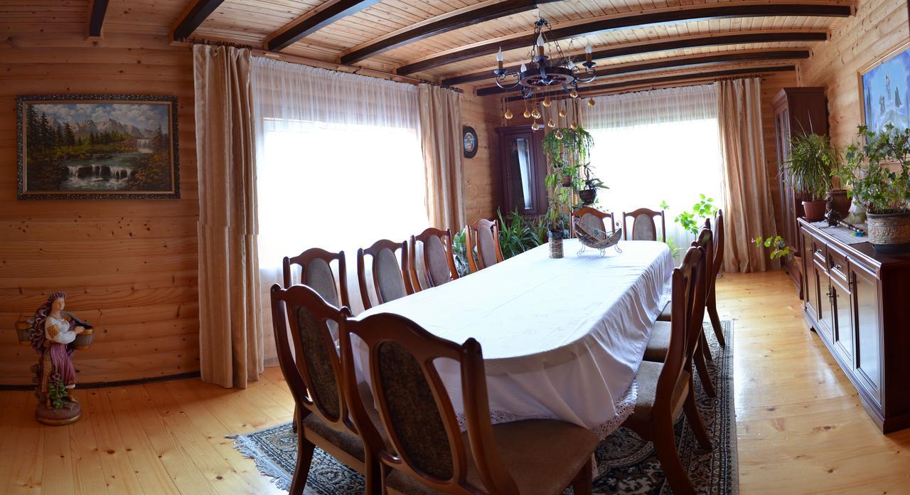 Hotel Karpatskyi Gomin à Vorokhta Extérieur photo